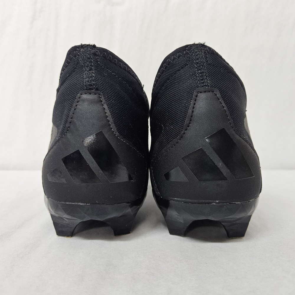 Adidas Predator Accuracy.3 Firm Ground Soccer Cleats GW4593 Black Mens Size 11 - Picture 4 of 11
